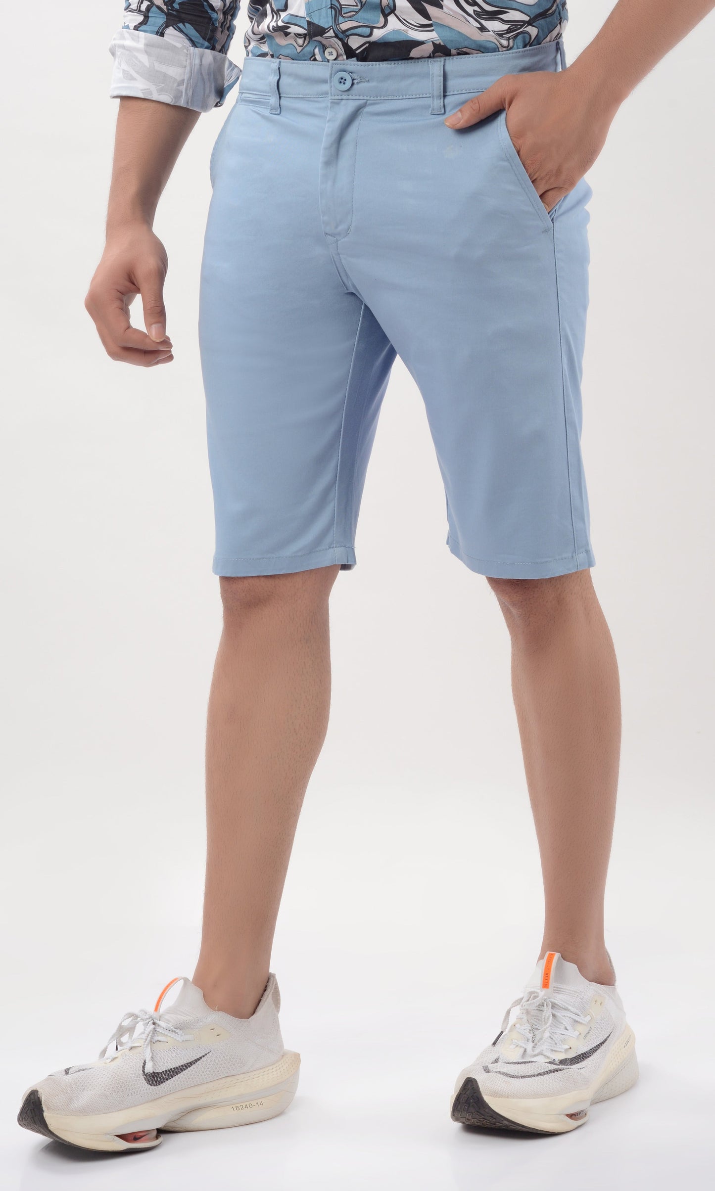 Cotton Plain Shorts