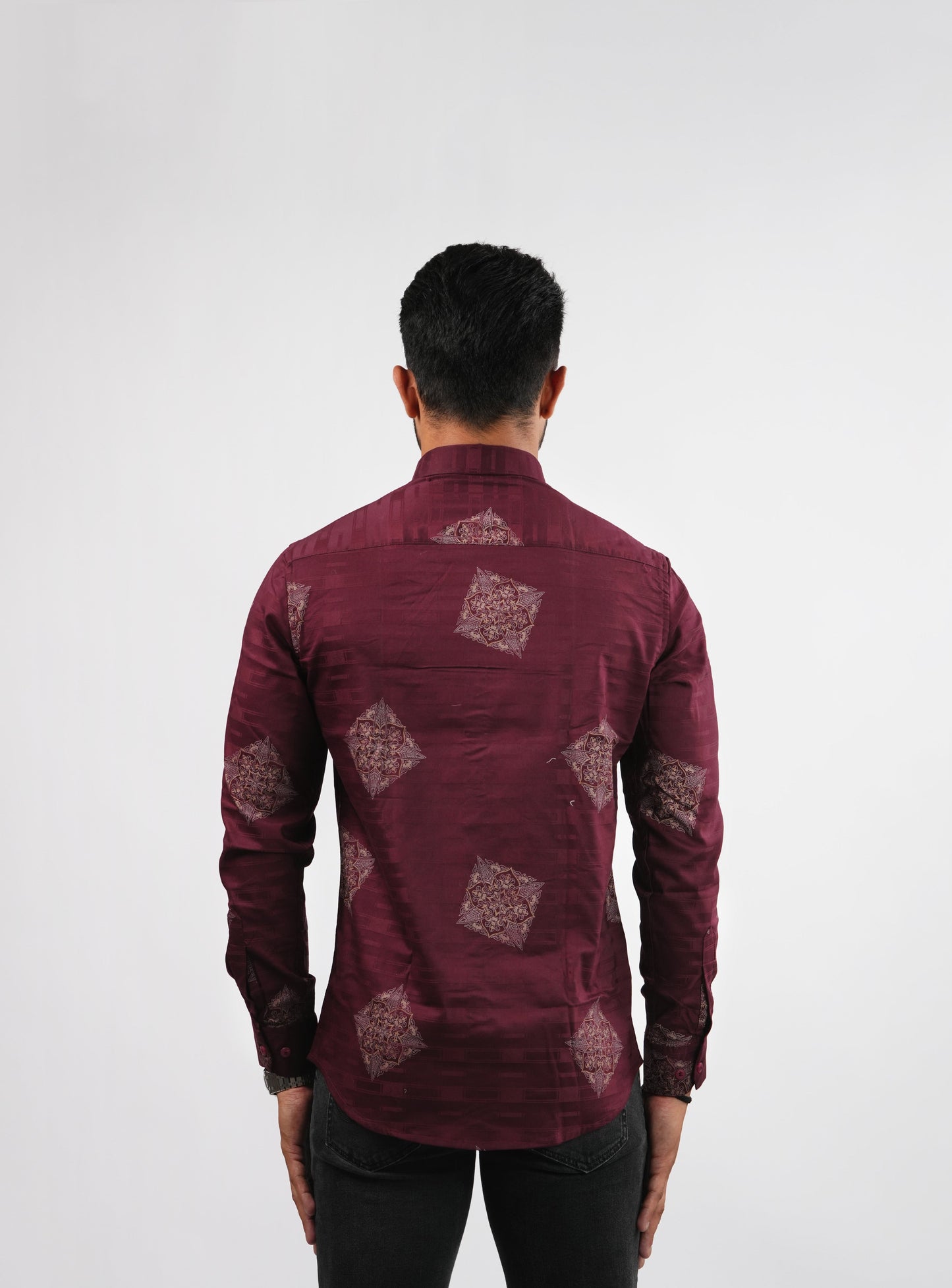 JECARD PRINT SHIRT