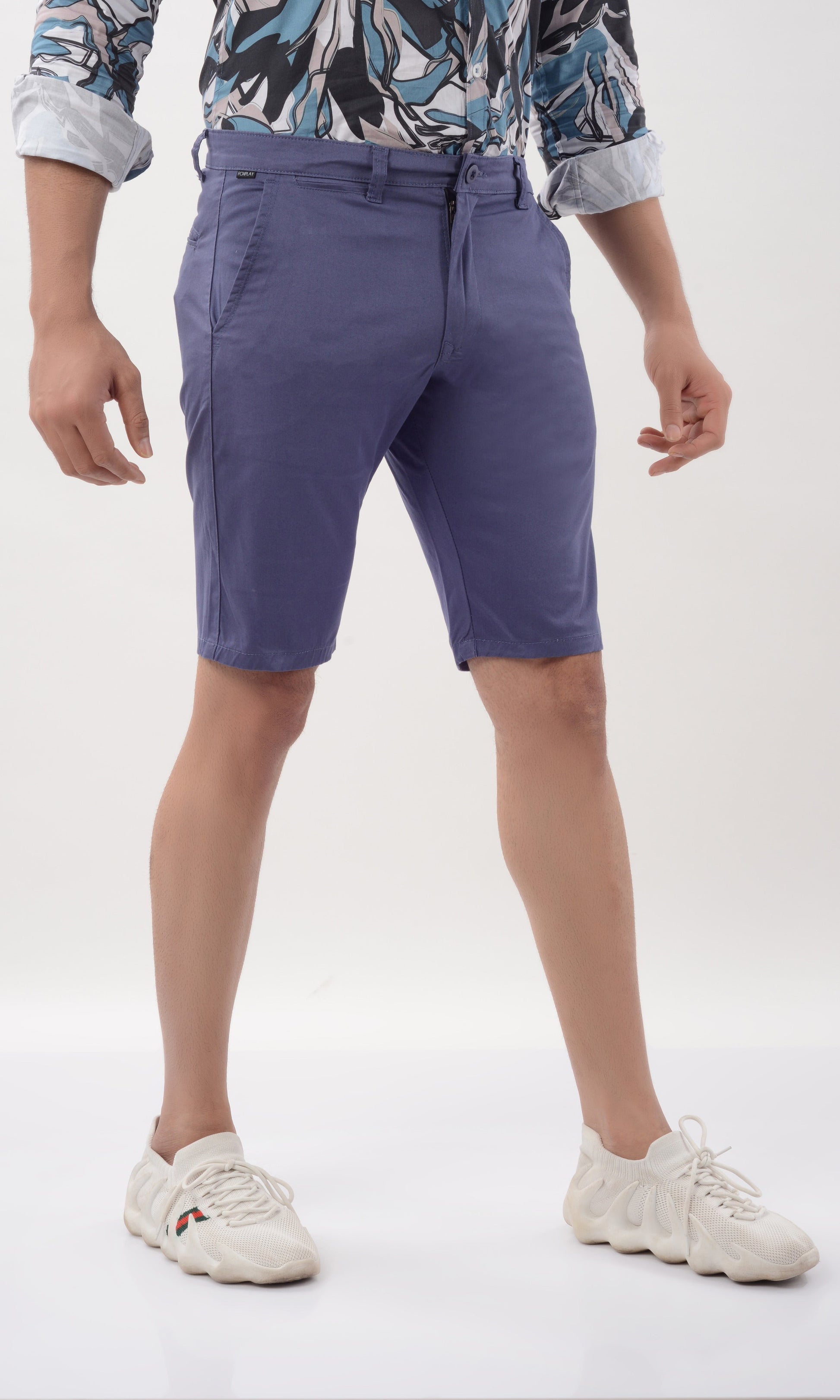 Cotton Plain Shorts