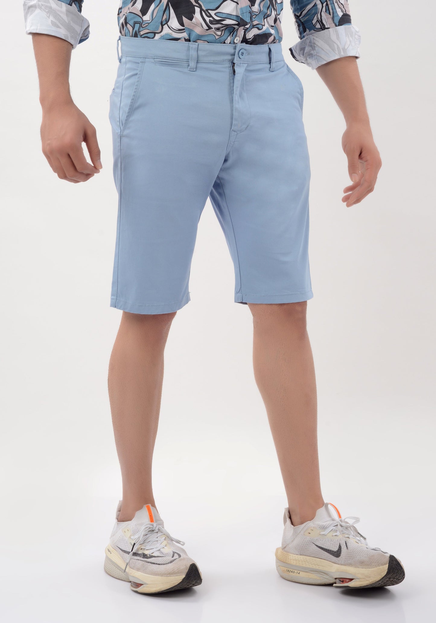 Cotton Plain Shorts