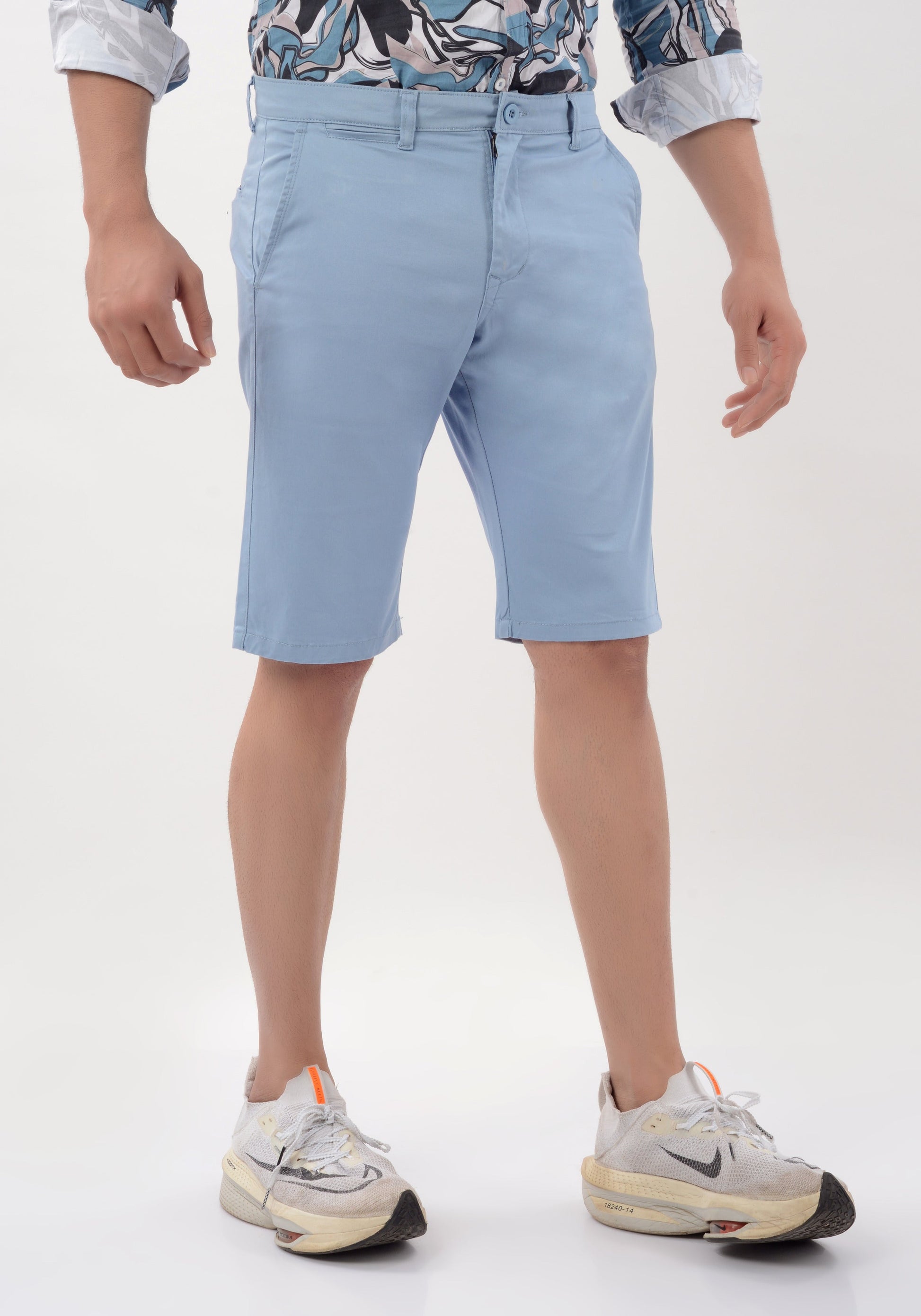 Cotton Plain Shorts