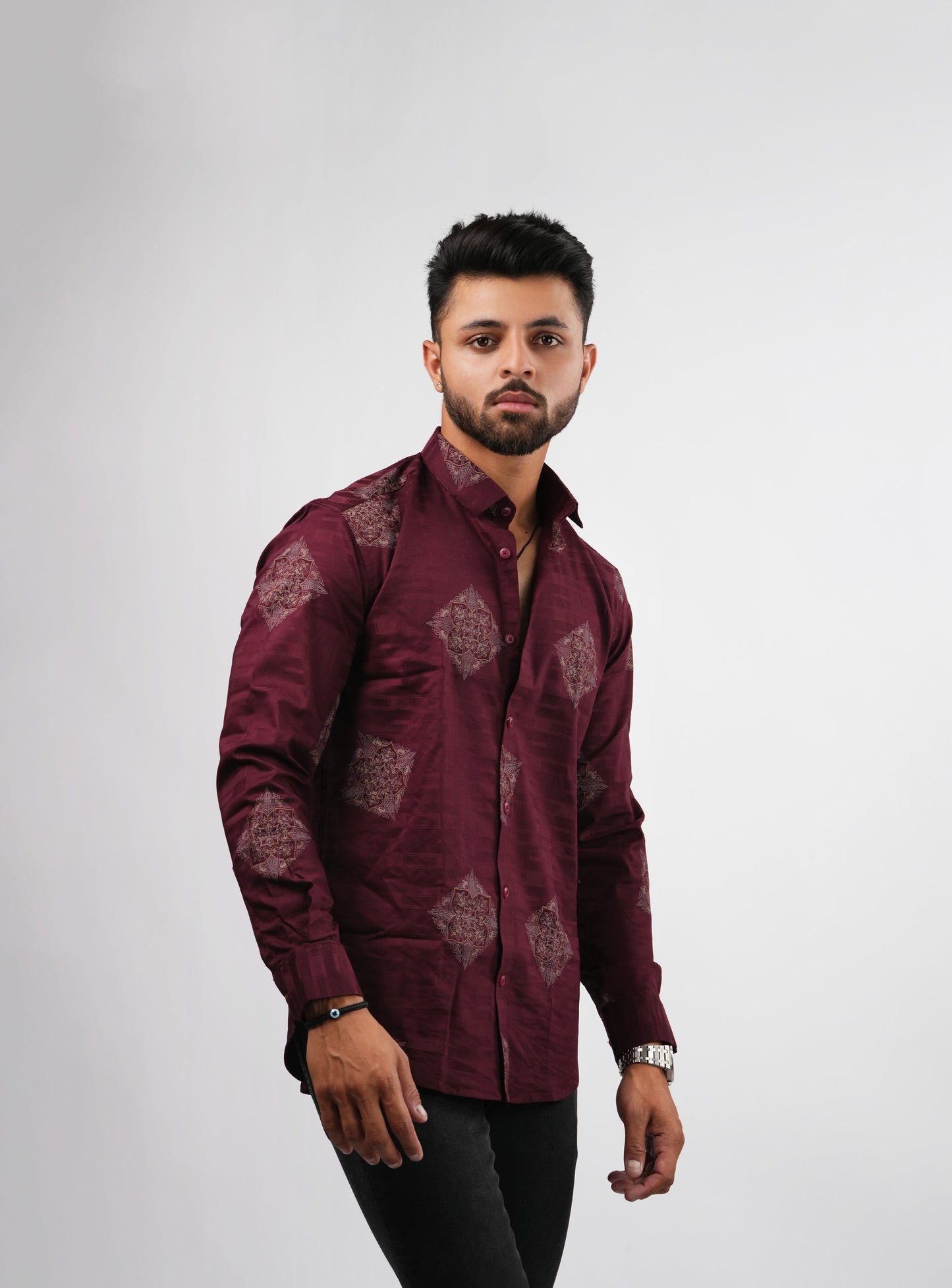 JECARD PRINT SHIRT