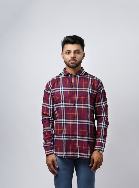 VINTAGE CHEX SHIRT