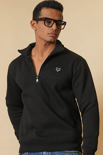 Half-Zip_Sweat_black