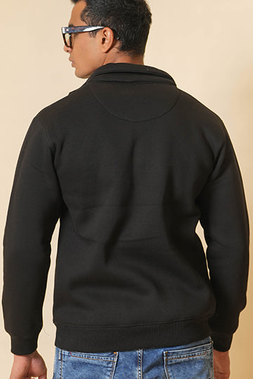 Half-Zip_Sweat_black