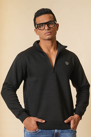 Half-Zip_Sweat_black