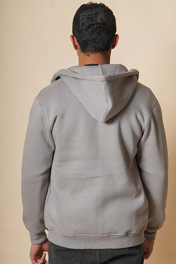 Hoodie - Grey – FOXPLAY CLOTHING