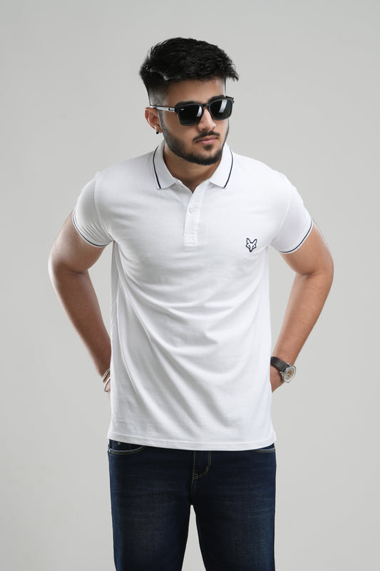 Polo T-shirt - White