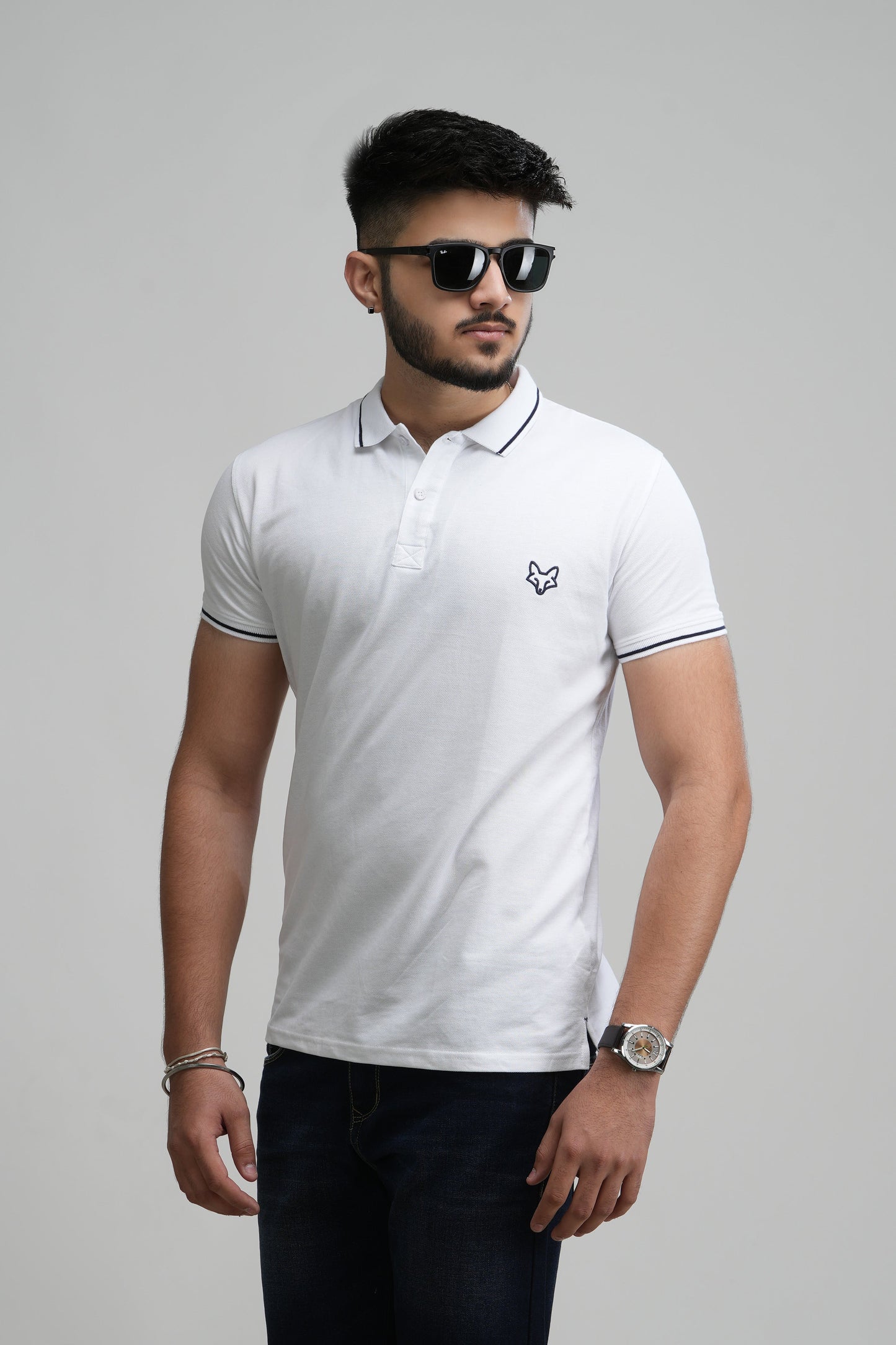 Polo T-shirt - White