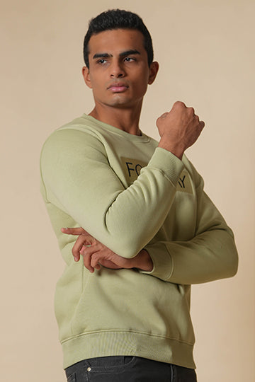 Sweat Shirt-Green