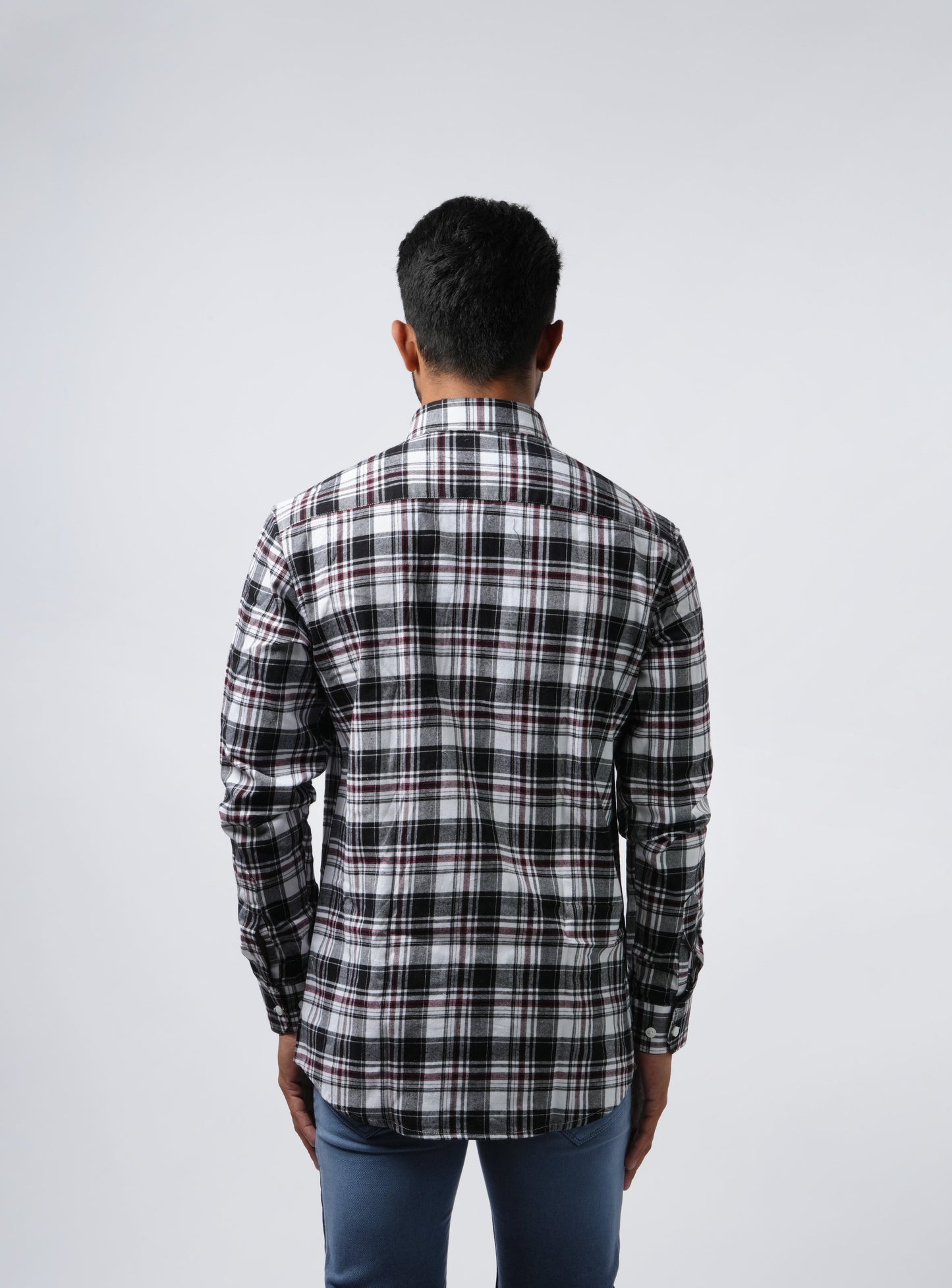 BRUSHING CHEX SHIRT