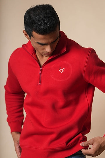 half-zip-sweat_red
